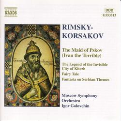 Pskovityanka (The Maid of Pskov), Entr'acte to Act III: Street Scene
