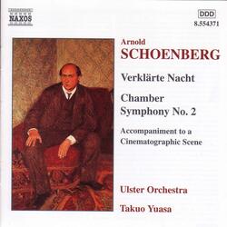 Begleitungsmusik zu einer Lichtspielszene (Accompaniment to a Cinematographic Scene), Op. 34, Accompaniment to a Cinematographic Scene, Op. 34
