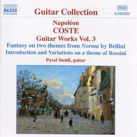Coste: Guitar Works, Vol.  3