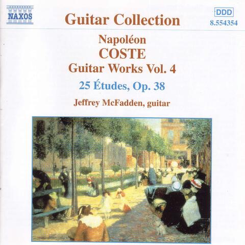 Coste: Guitar Works, Vol.  4