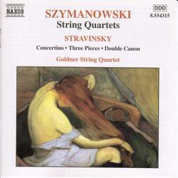 3 Pieces for String Quartet, No. 1