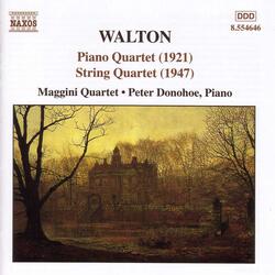 Piano Quartet, III. Andante tranquillo