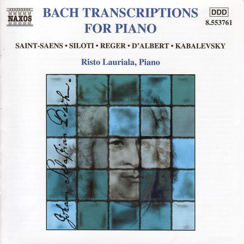 Bach Transcriptions for Piano