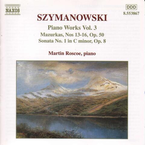 Szymanowski: Piano Works, Vol.  3
