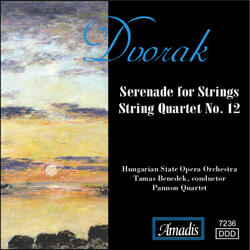 String Quartet No. 12 in F Major, Op. 96, B. 179 "American", III. Scherzo
