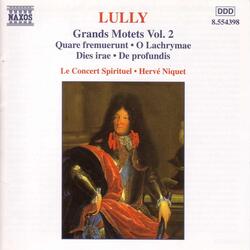 De profundis, Ritournelle - Quia apud te