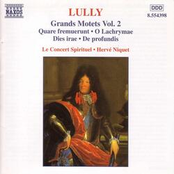 Quare fremuerunt, Symphonie - Quare fremuerunt