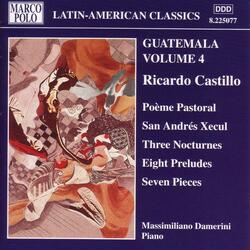 Poeme Pastoral, VI. Souvenir