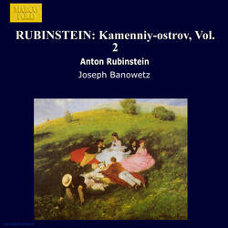Kamenniy-ostrov (Rocky Island), Op. 10, XVIII Allegro non troppo