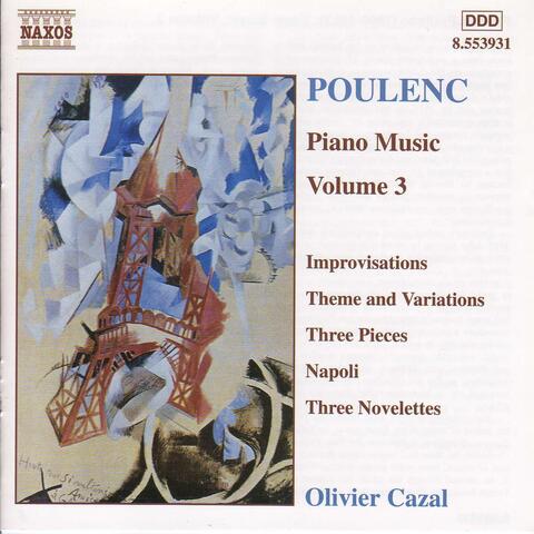 Poulenc: Piano Music, Vol.  3