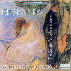 Cello Sonata in C Major, Op. 20, I. Allegro con brio