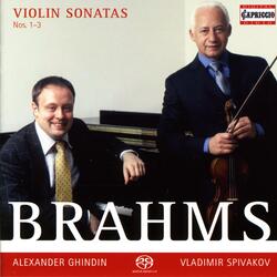 Violin Sonata No. 3 in D Minor, Op. 108, III. Un poco presto e con sentimento