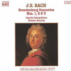 Brandenburg Concerto No. 1 in F Major, BWV 1046, III. Allegro