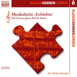 BACH: Passacaglia C-moll, BWV 582, Exzerpt 4