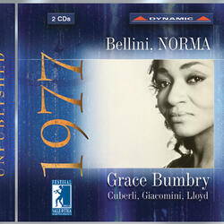 Norma, Act II Scene 5: Ah! Del Tebro al giogo indegno (Oroveso, Guerrieri Galli)