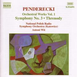 Symphony No. 3, Andante con noto