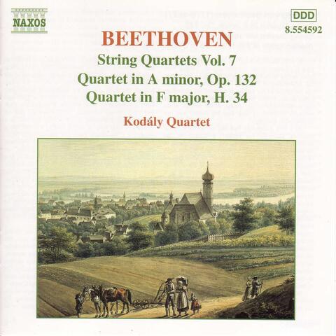 Beethoven: String Quartets, Op. 132 and Hess 34