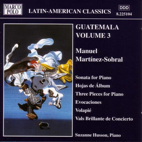Martinez-Sobral: Piano Sonata / Hojas De Album