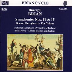 For Valour, Op. 7, Piu allegro