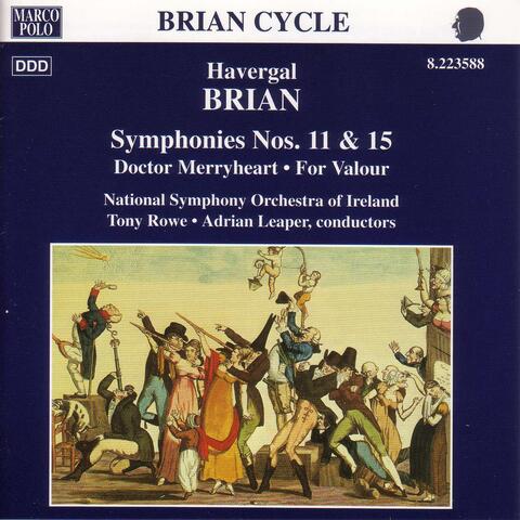 Brian: Symphonies Nos. 11 & 15
