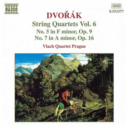String Quartet No. 5 in F Minor, Op. 9, B. 37, I. Moderato - Allegro con brio