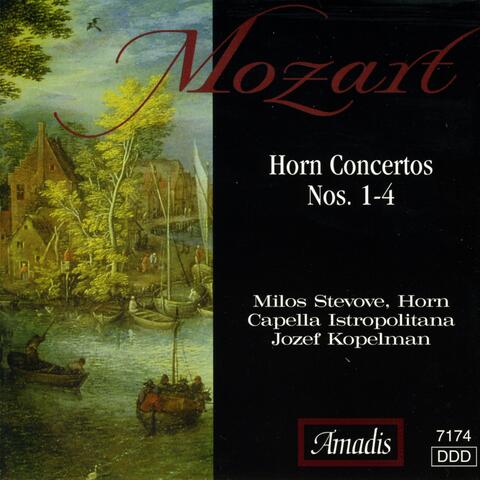 Mozart: Horn Concertos Nos. 1-4 / Rondo in E-Flat Major