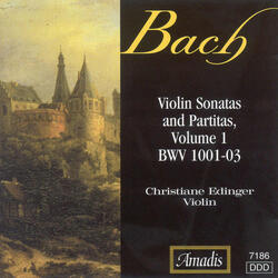 Violin Sonata No. 1 in G Minor, BWV 1001, III. Siciliana