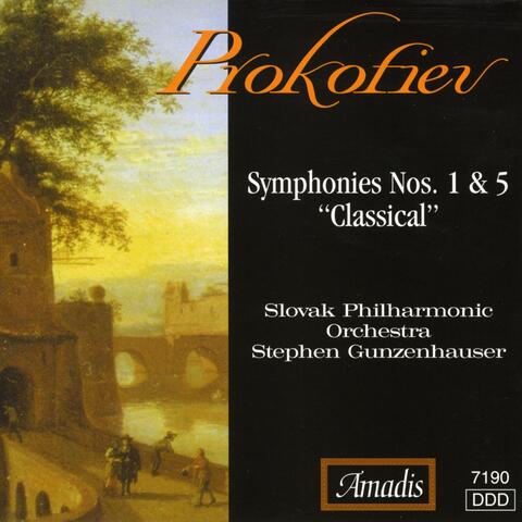 Prokofiev: Symphonies Nos. 1, "Classical" and 5