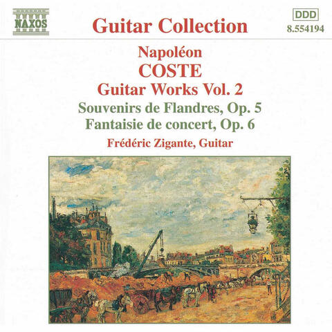 Coste: Guitar Works, Vol.  2