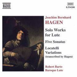 Lute Sonata in B-Flat Major, III. Allegretto