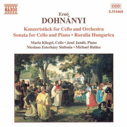 Konzertstuck, Op. 12, Konzertstuck for Cello and Orchestra, Op. 12
