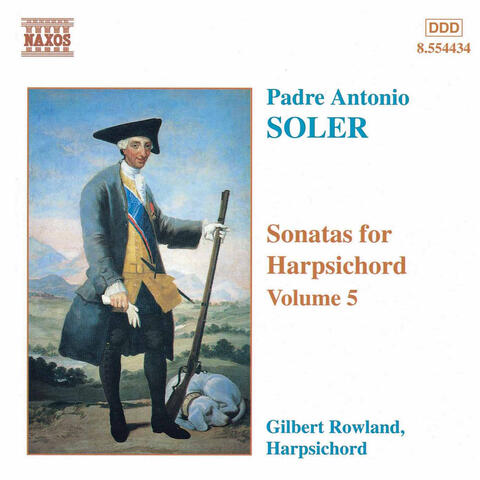 Soler, A.: Sonatas for Harpsichord, Vol.  5