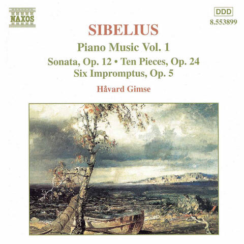 Sibelius: Piano Music, Vol.  1