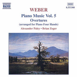Rubezahl, J. 44-6: Overture (arr. for piano 4-hands)