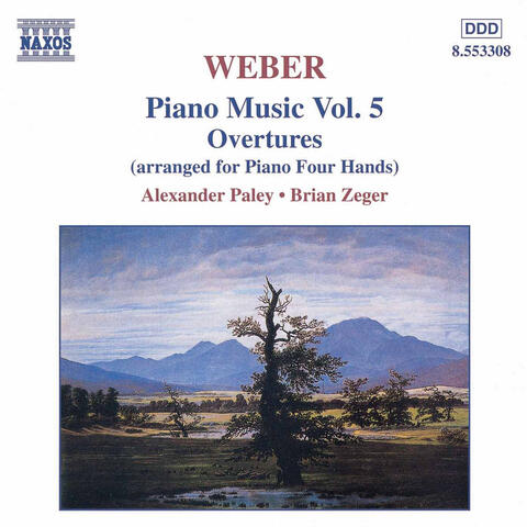 Weber: Overtures (Piano Arrangement)