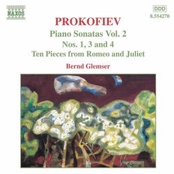 Romeo and Juliet, 10 Pieces for Piano, Op. 75, IV. Juliet as a Young Girl