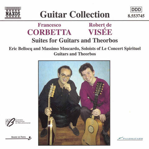 Corbetta / Visee: Suites for Guitars and Theorbos