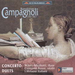 Duo in C Major, Op. 2, No. 6, I. Andante con variazioni