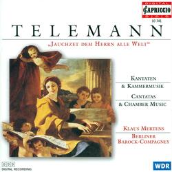 Quartet in F Major, TWV 43:F4, II. Vivace