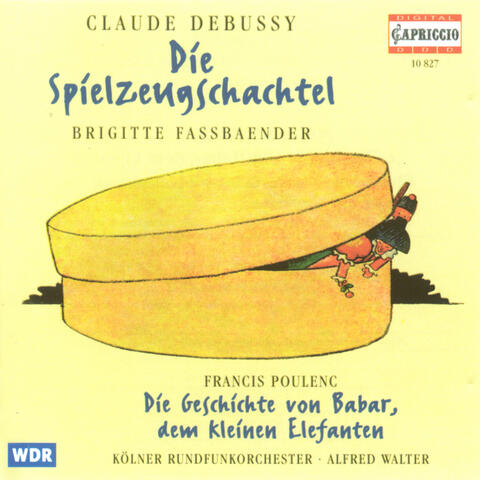 Debussy, C.: Boite A Joujoux (La) / Poulenc, F.: L'Histoire De Babar (Narrated in German)