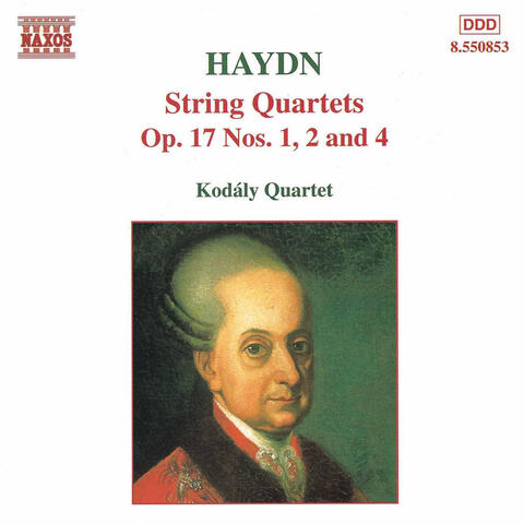 Haydn: String Quartets Op. 17, Nos. 1, 2 and 4