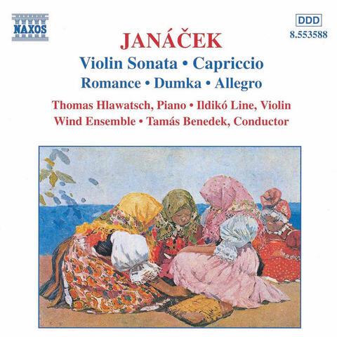 Janacek: Violin Sonata / Capriccio / Romance / Dumka