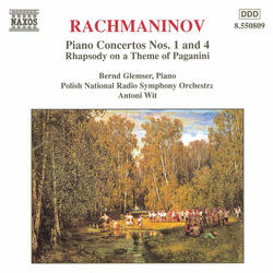 Piano Concerto No. 1 in F-Sharp Minor, Op. 1, III. Allegro vivace - Andante ma non troppo - Tempo primo