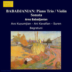 Violin Sonata in B-Flat Minor, III. Allegro risoluto - (Largo) - Andante sostenuto