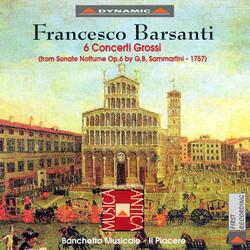 Concerto Grosso No. 1 in G Major (arr. of Sammartini's 6 Sonata notturnos, Op. 6), II. Andante