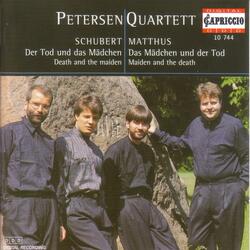 String Quartet No. 14 in D Minor, D. 810, "Death and the Maiden", II. Andante con moto