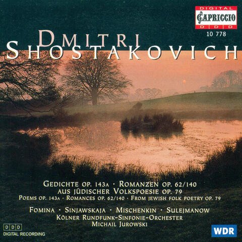 Shostakovich, D.: 6 Verses / 6 Romances / From Jewish Folk Poetry