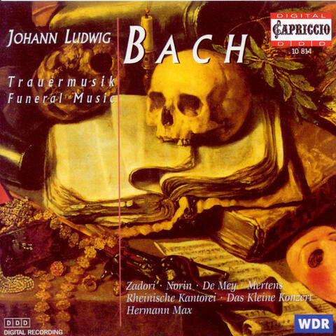 Bach, J.L.: Funeral Music