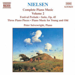 Klavermusik for Sma og Store (Piano Music for Young and Old), Vol. 2, Op. 53, FS 148, Book II, No. 13. Andantino canto