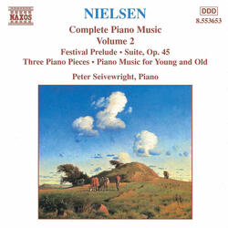 Klavermusik for Sma og Store (Piano Music for Young and Old), Vol. 2, Op. 53, FS 148, Book II, No. 18. Preludio